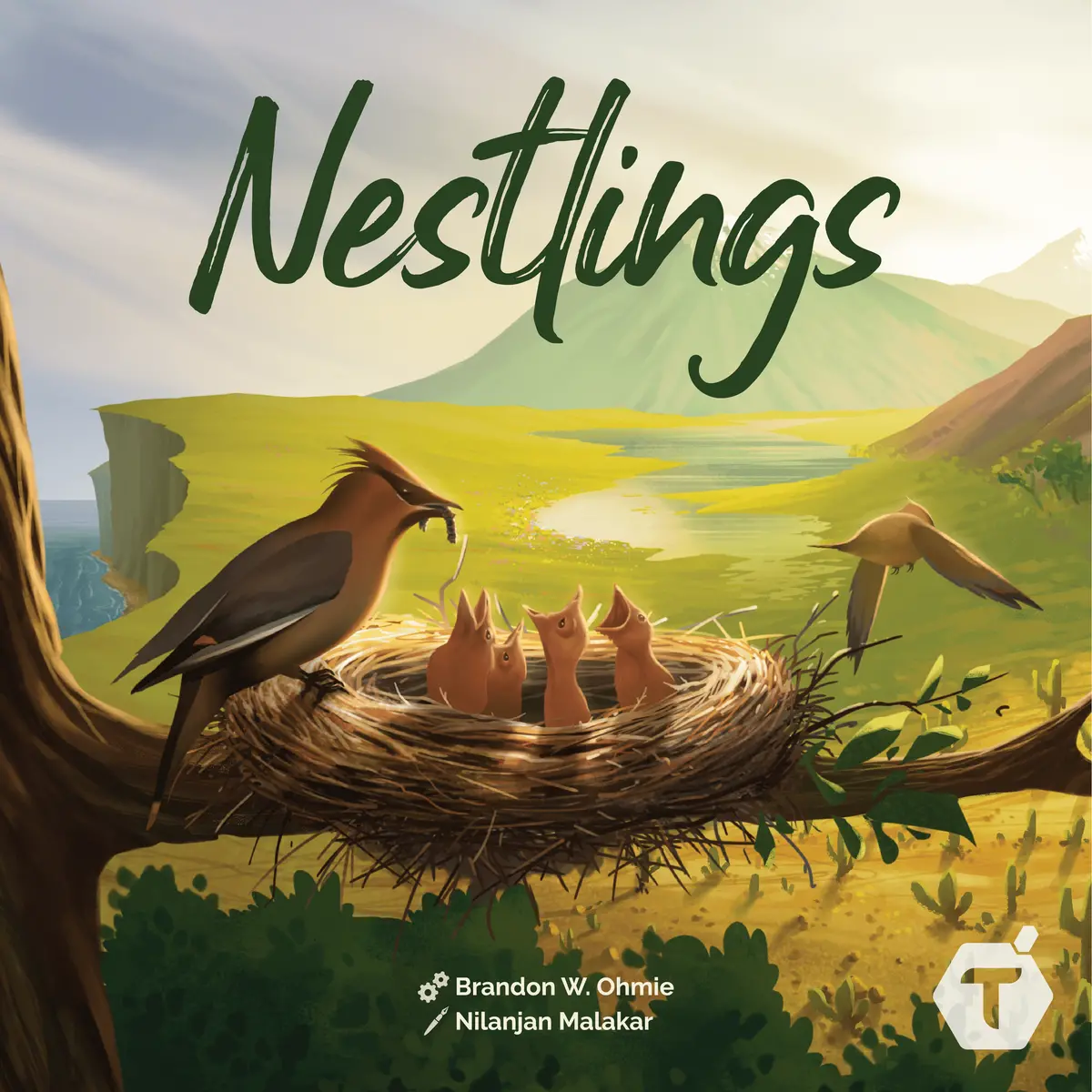 Lucky Duck Games Nestlings Game 1