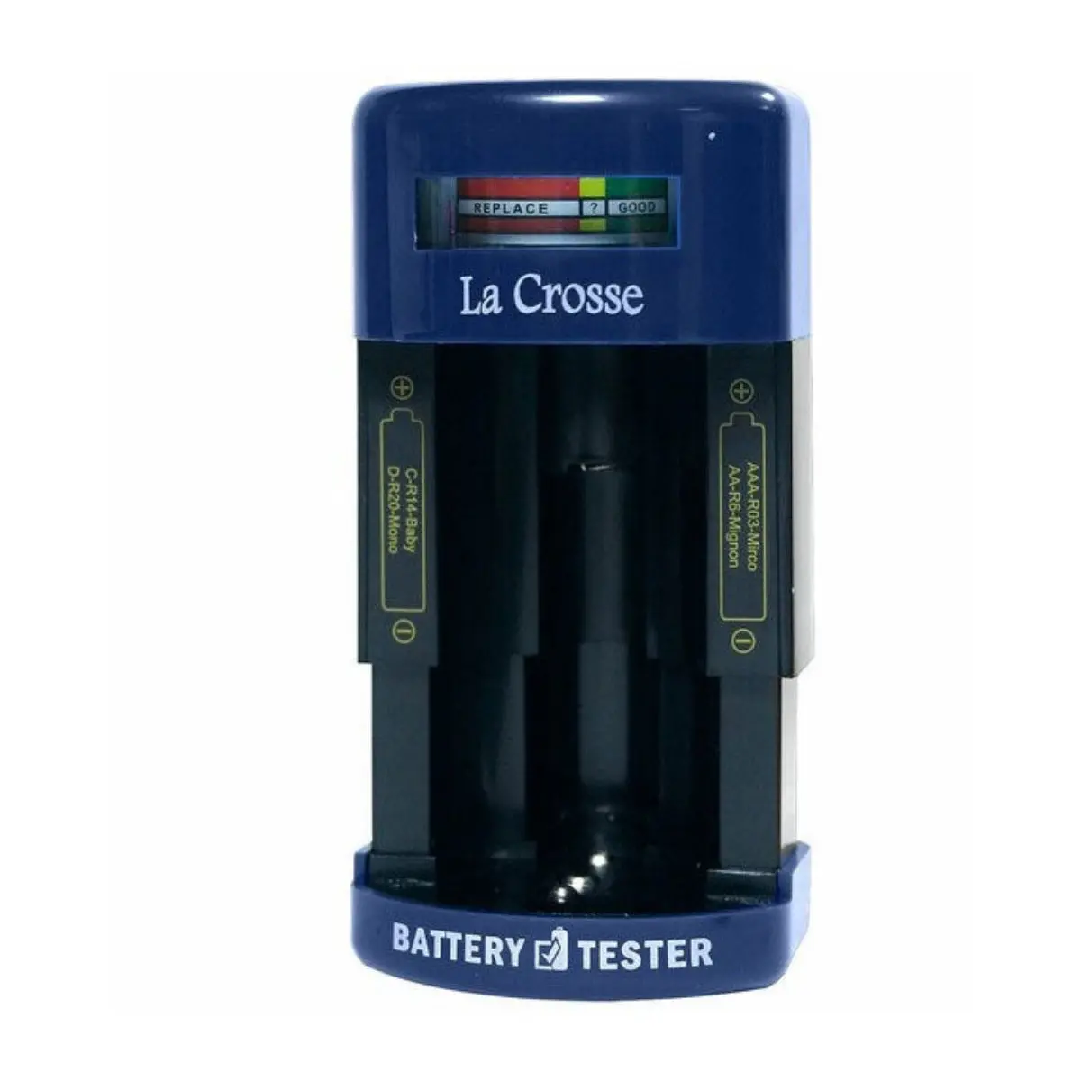 La Crosse 911-114 Portable Battery Tester 1
