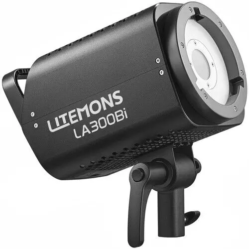 Godox Litemons La300bi Bi-Color Led Monolight (Black) 1