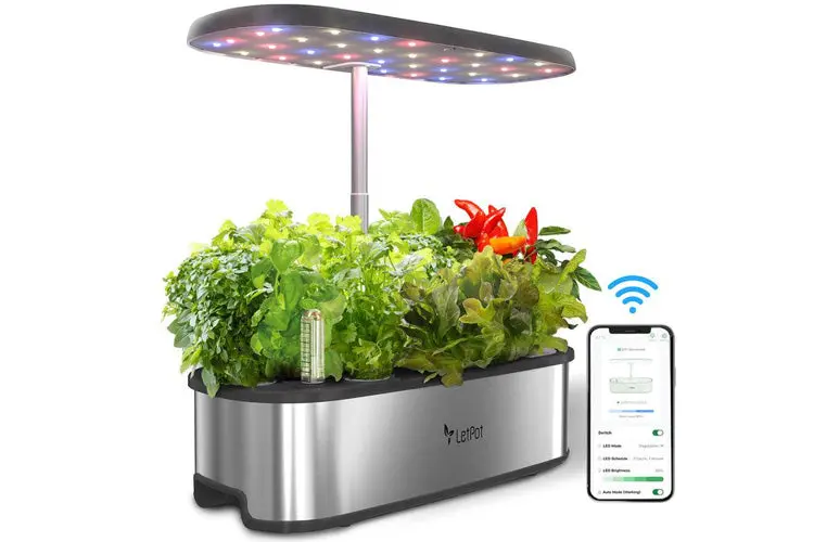 Letpot Senior 12 Pods Smart Hydroponic Growing System 1