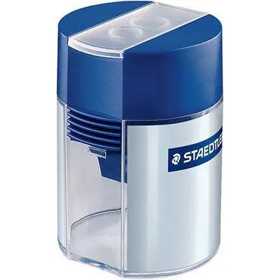 Staedtler Double Hole Barrel Pencil Sharpener 1