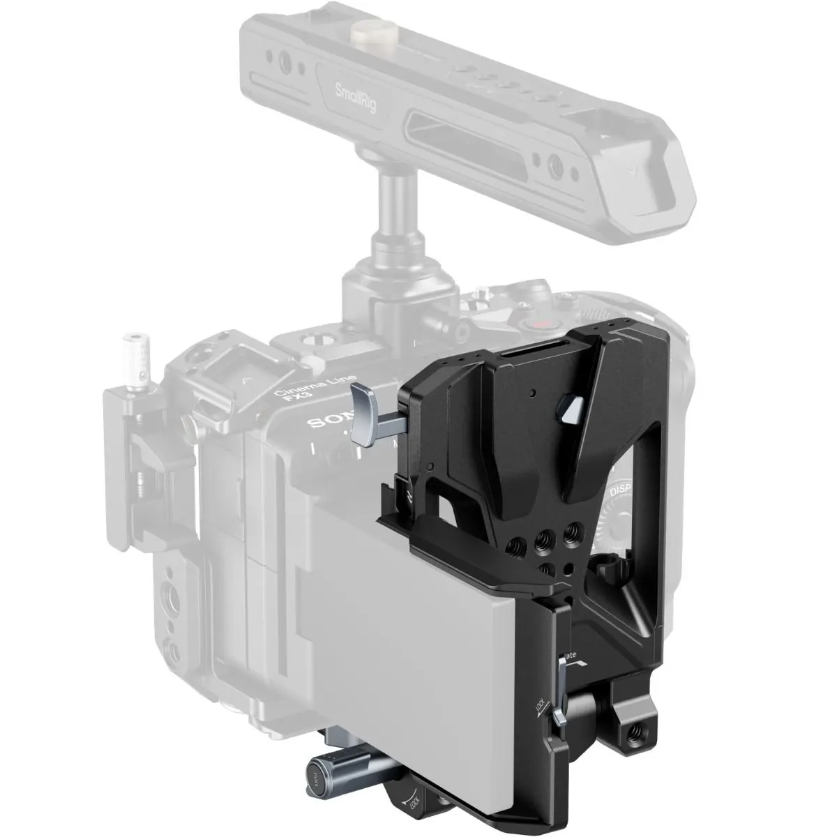 Smallrig V-Mount Battery Mount Plate Kit (Pro) 5315 1