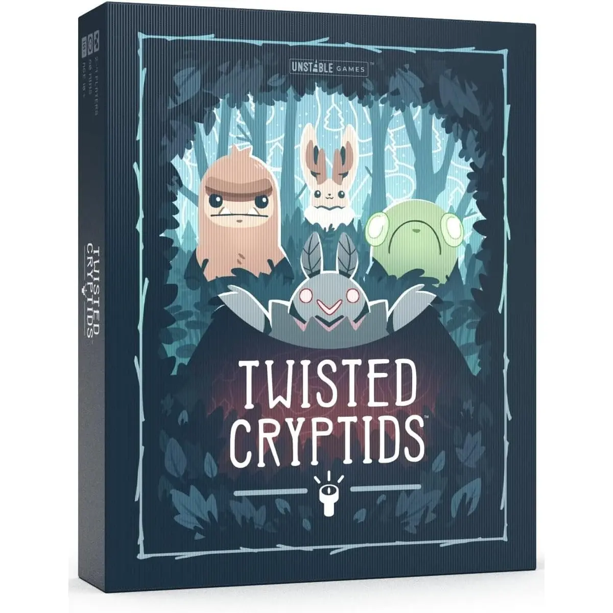 Tee Turtle Twisted Cryptids Game 2