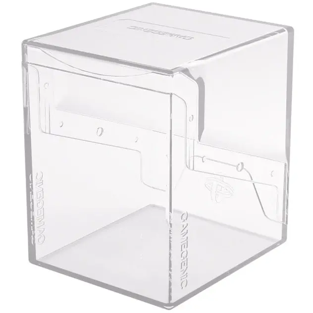 Gamegenic Bastion Deck Box 100+ Xl Cards (Clear) 1