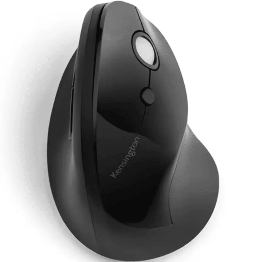 Kensington Pro Fit Vertical Ergonomic Wireless Mouse Black Ergo 1