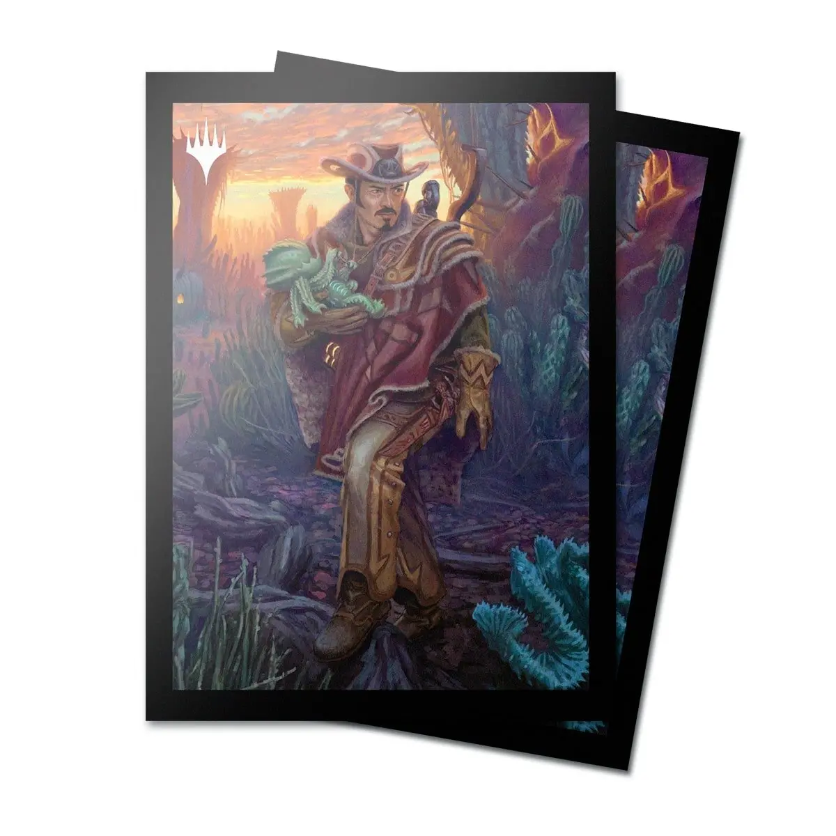 Ultra Pro: Up38351 Outlaws Of Thunder Junction 100Ct Deck Protector Sleeves B Mtg 1