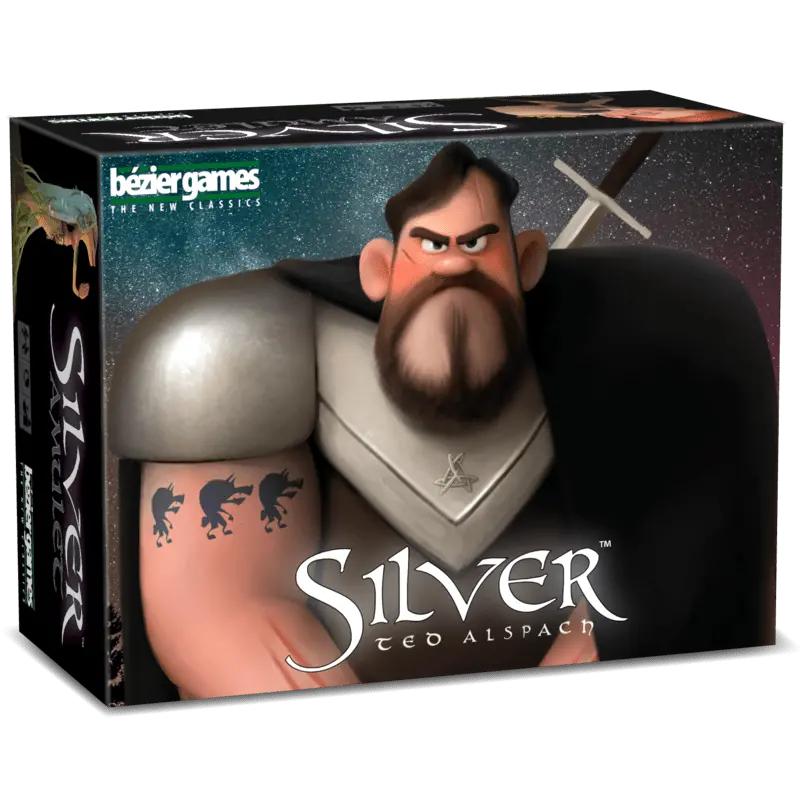 Bezier Games Silver Board Game 1