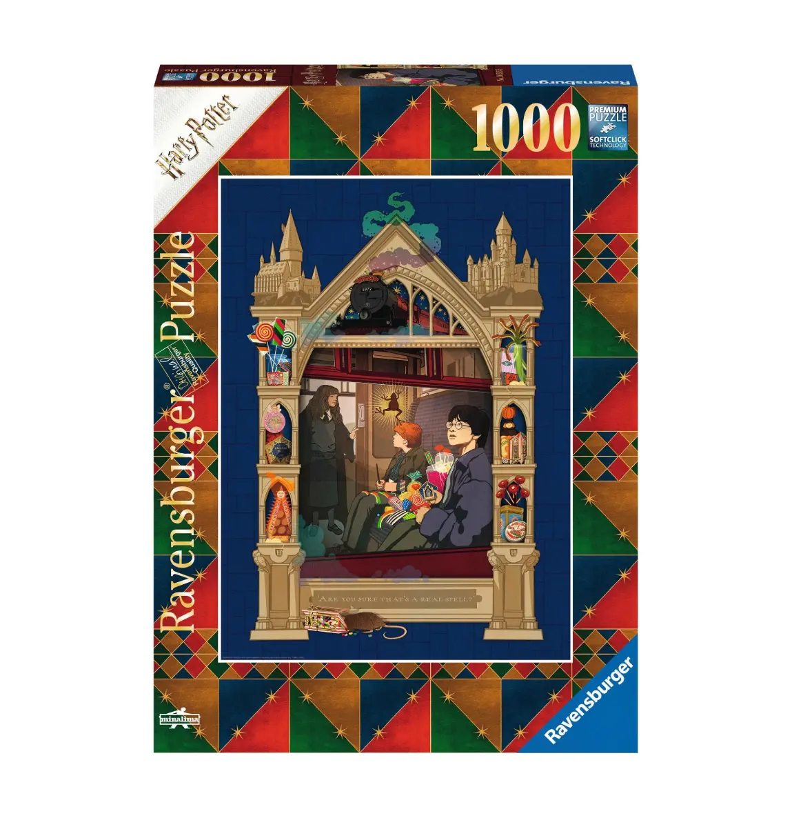 Ravensburger 1000Pc Harry Potter The Way To Hogwarts Puzzle 1