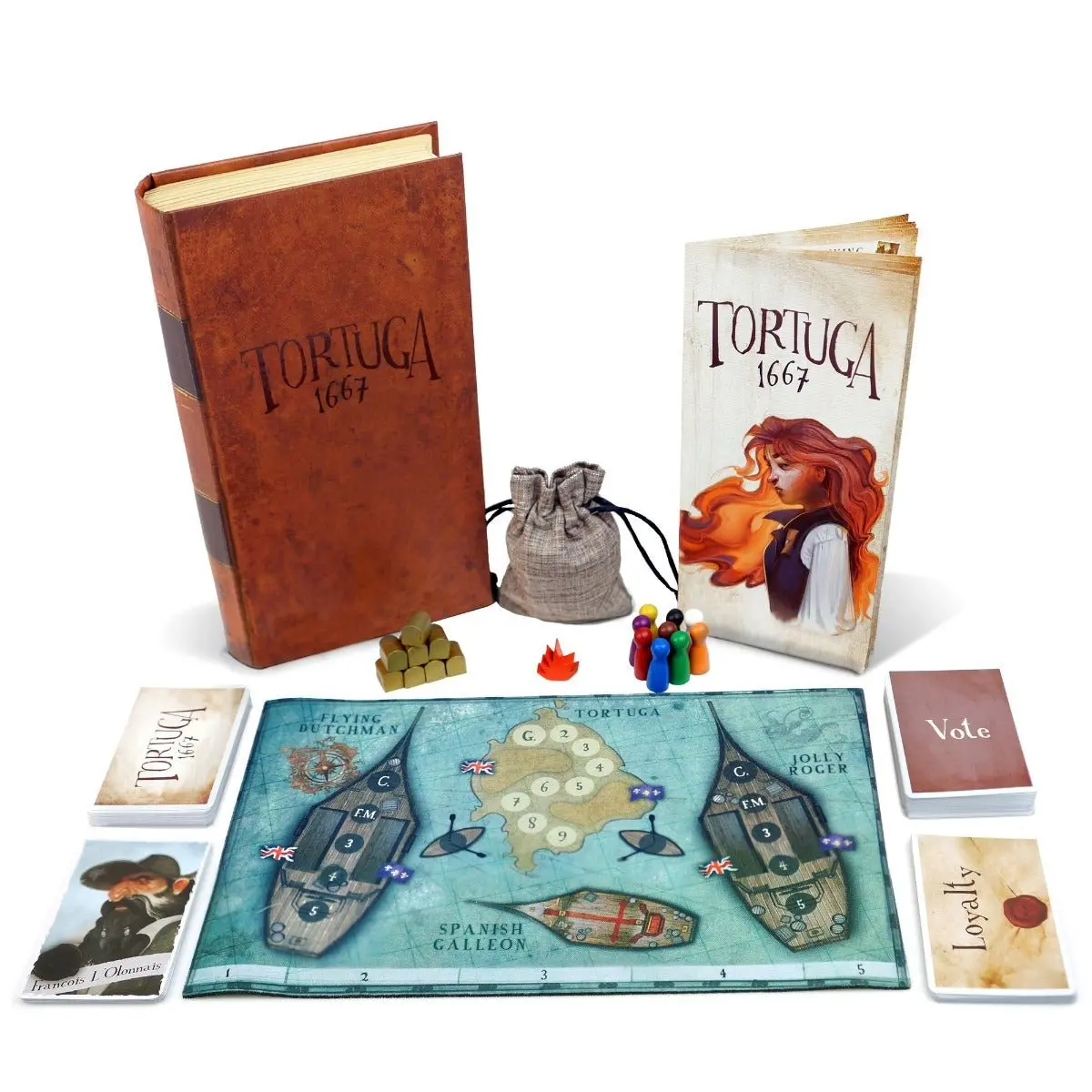 Facade Games Tortuga 1667 Board Game 1