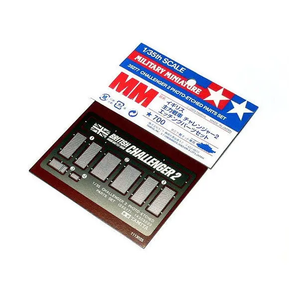 Tamiya 1/35 Challenger 2 Photo-Etched Part 1