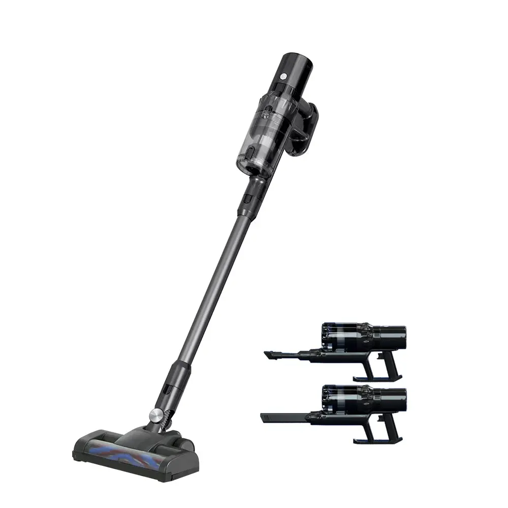 Devanti Stick Vacuum Cleaner Brushless Cordless 350W (Grey) 1