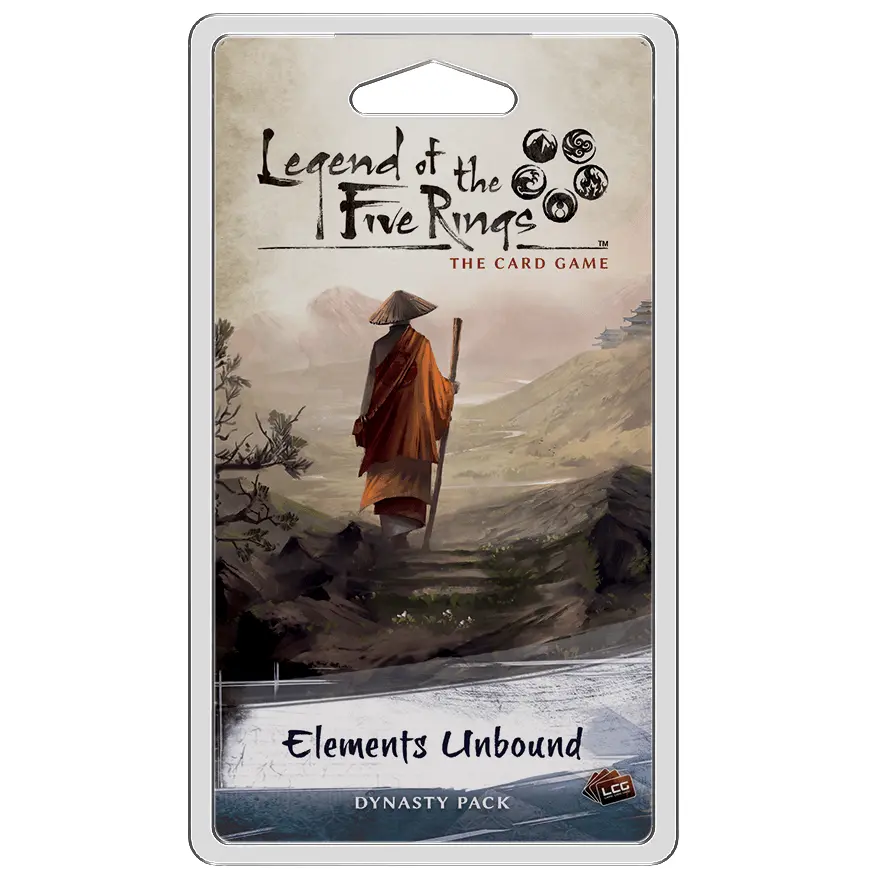 Fantasy Flight Games Legend Of The Five Rings: The Card Game  Elements Unbound Board Game 1