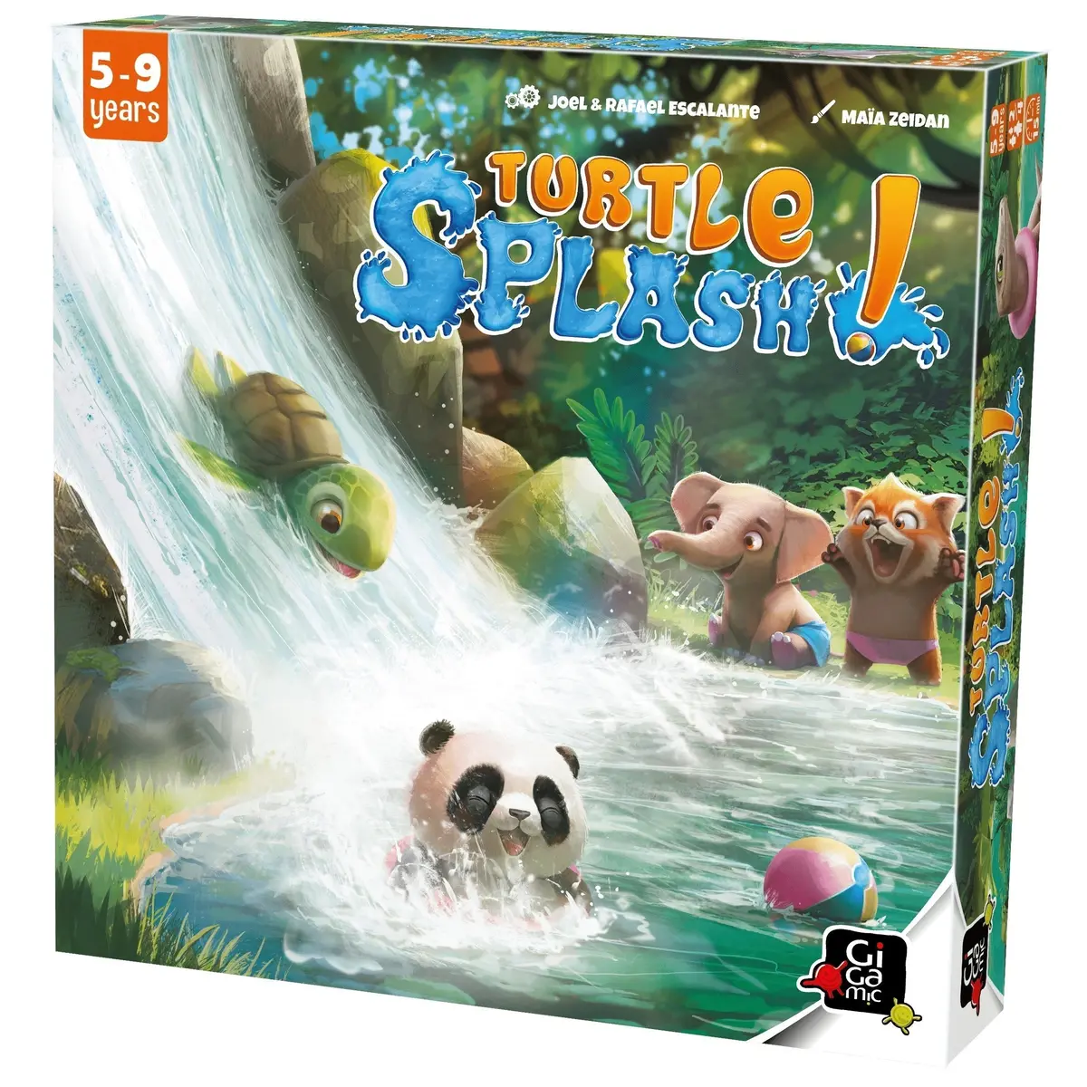 Lucky Duck Games Turtle Splash Game 2