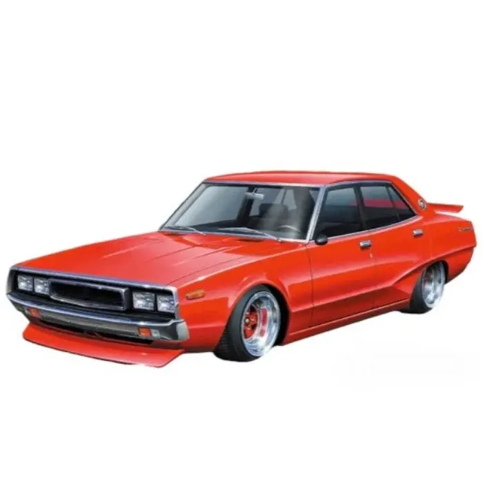 Aoshima 1/24 Skyline 4Dr 2000 Gtx Nissan 2