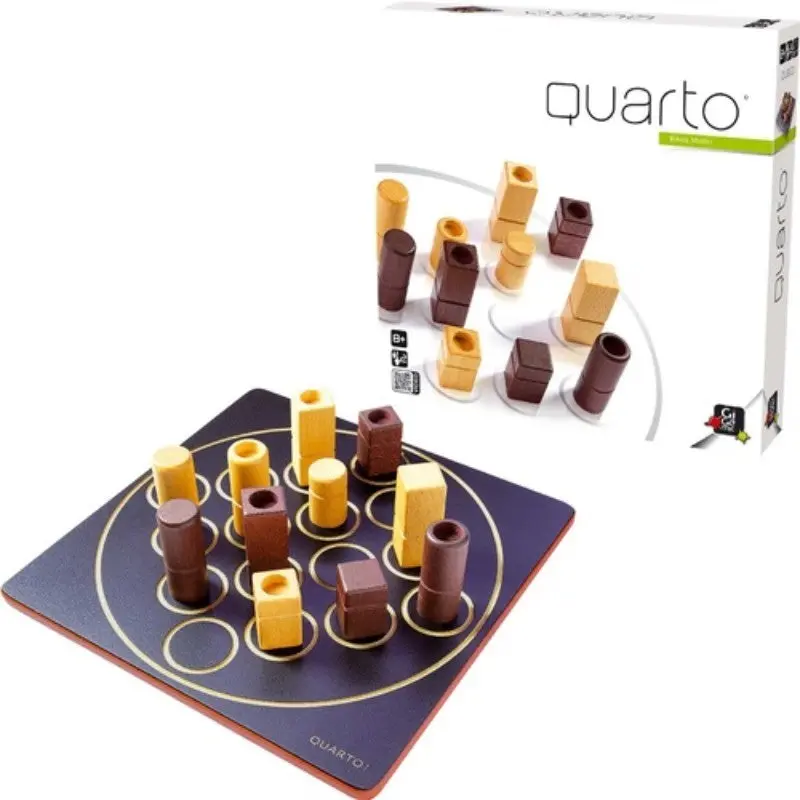 Gigamic Quarto Game 1
