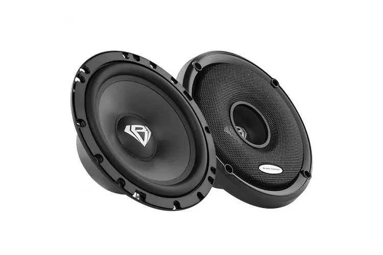 Black Diamond Dia-65.2C 6.5" 2-Way Component Car Speakers 2