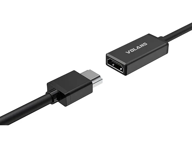 Volans Active Dp 1.4 To Hdmi 2.0B Adapter (Vl-Dphm2-S) 2