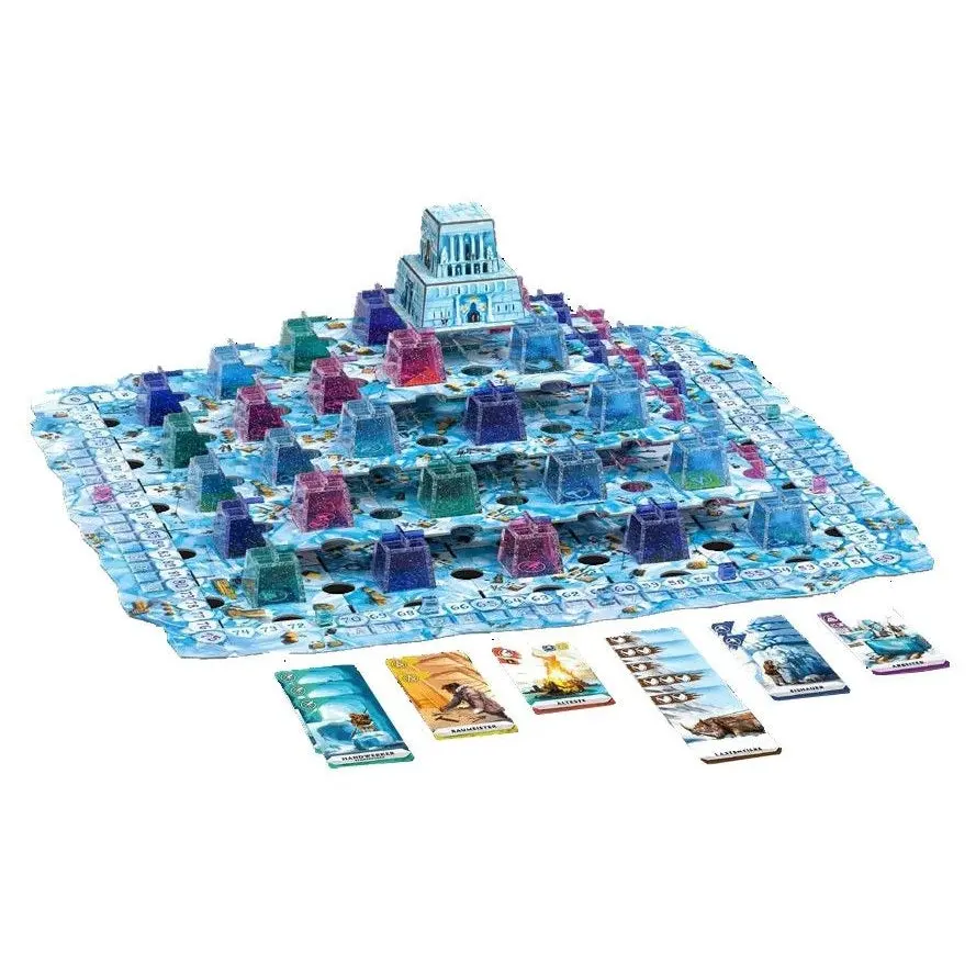 Kosmos Nunatak Temple Of Ice Game 1