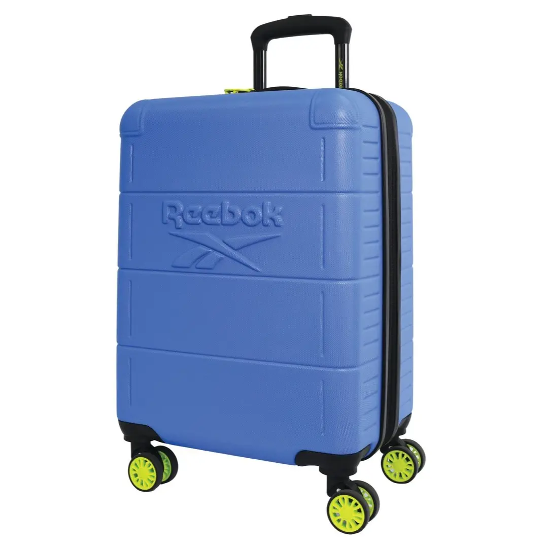 Reebok Wanderer Cabin 49L Hard Shell Case Travel Luggage (Blue) 1
