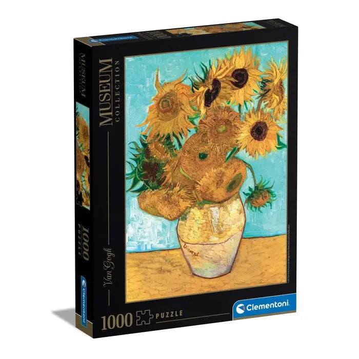 1000Pc Van Gogh Sunflowers 1