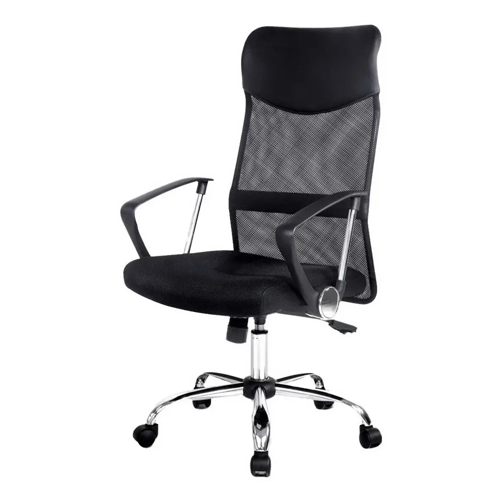 Artiss Mesh Office Chair High Back (Black) 1