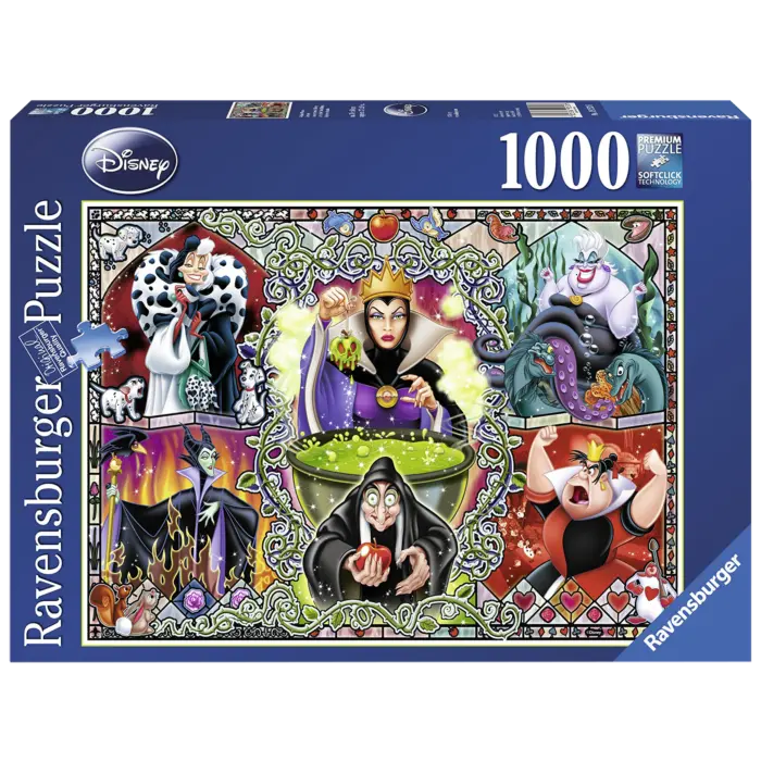 Ravensburger 1000Pc Disney Wicked Women Puzzle 1