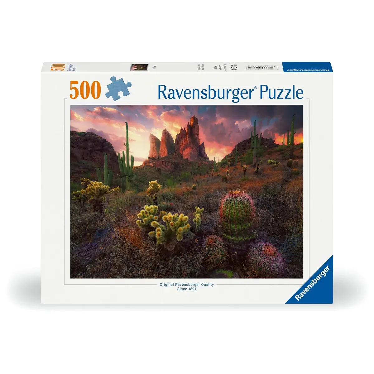 Ravensburger 500Pc Spikes Puzzle 1