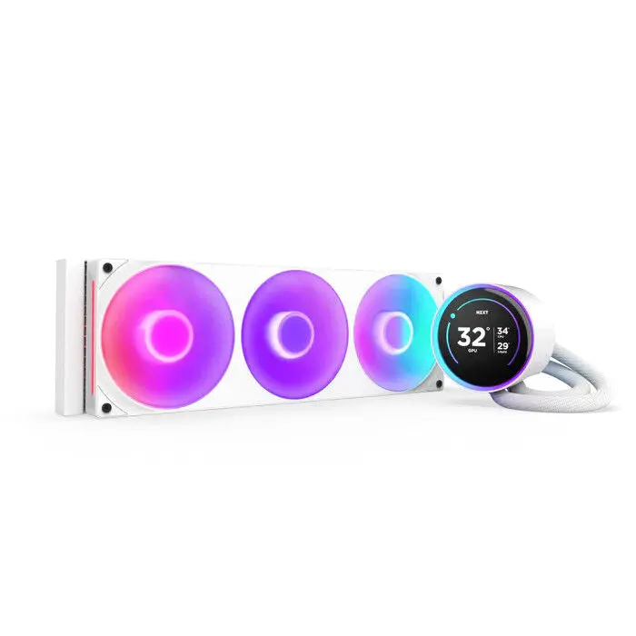 Kraken Elite 420 Rgb V2 - 420Mm Aio Liquid Cooler With Display 1