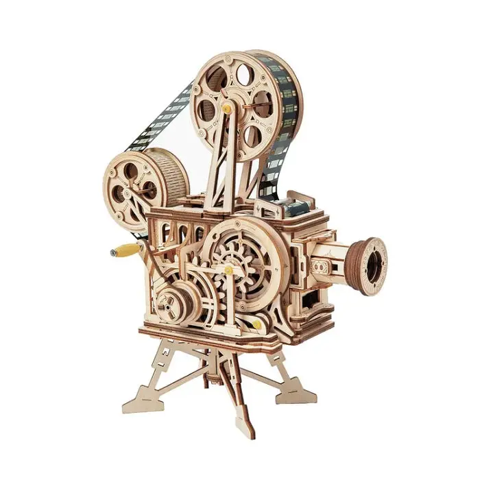 Robotime Mechanical Models Vitascope Projector 1