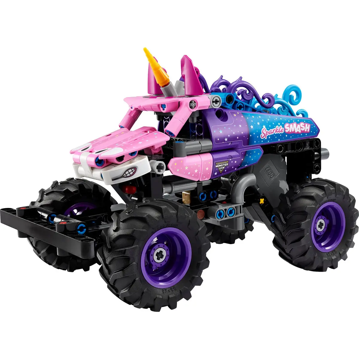 Lego 42220 Monster Jam Sparkle Smash Pull-Back - Technic 2