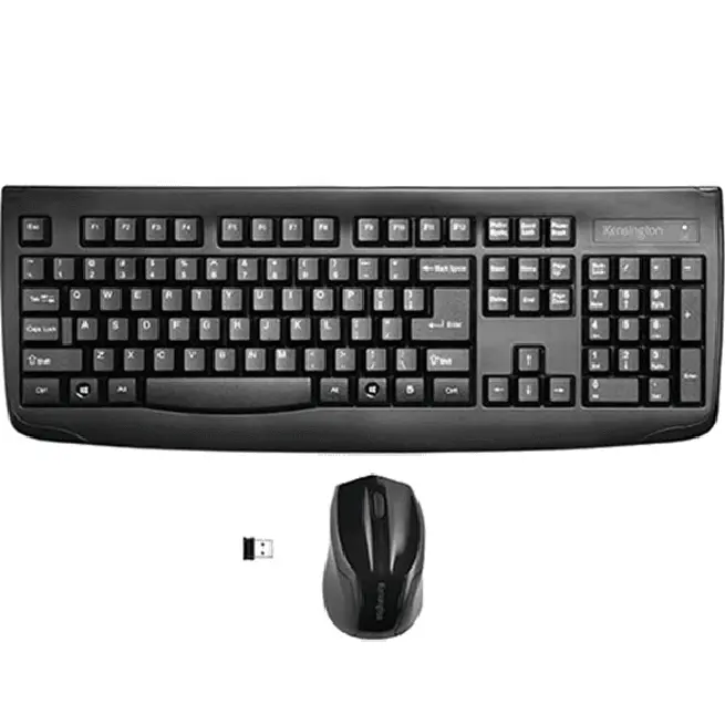 Kensington Pro Fit Keyboard And Mouse Set Wireless Black 1