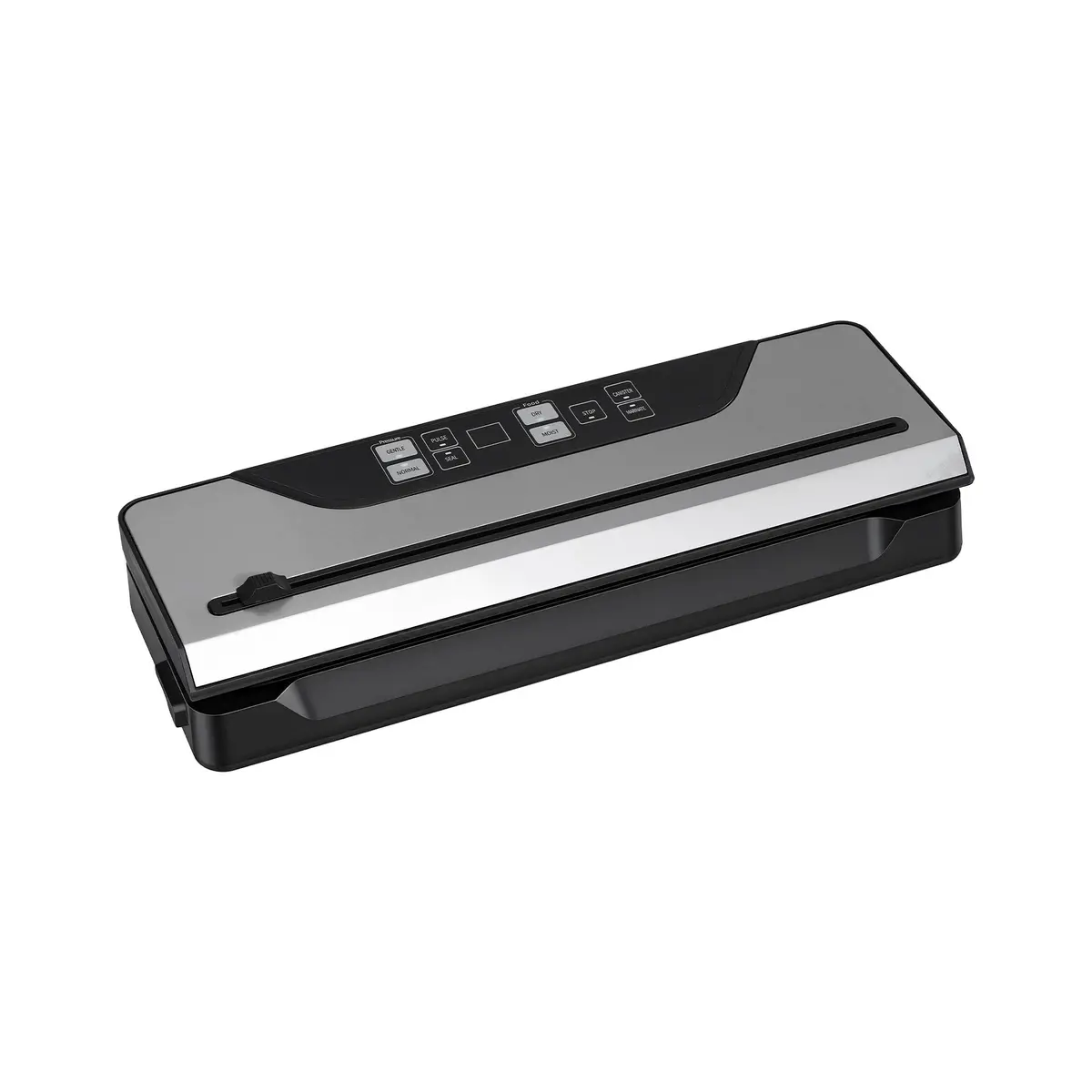 Devanti Food Vacuum Sealer Machine Auto Seal Slide Cutter 9 Modes Marinate Black 1