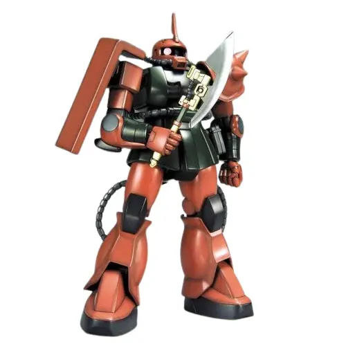 Bandai Hguc 1/144 Garma's Zaku 1