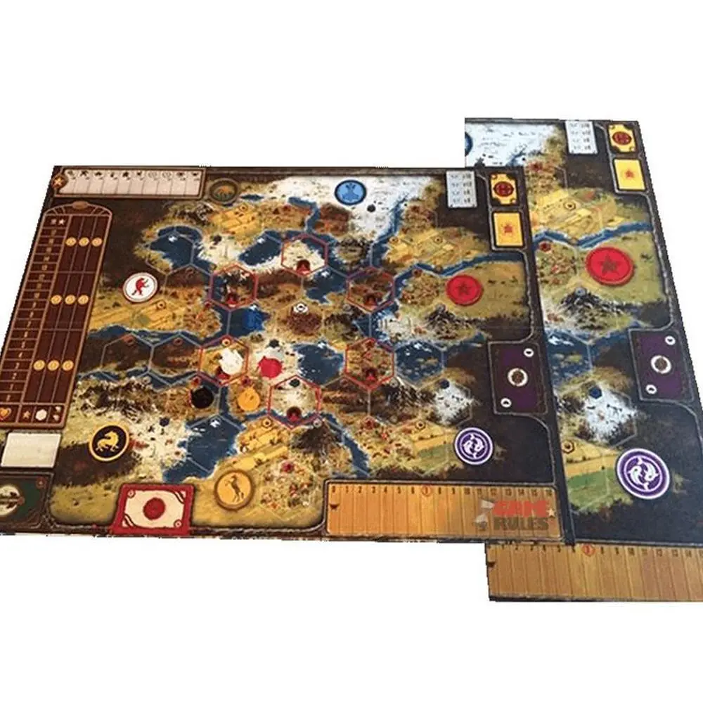 Stonemaier Games Scythe: Board Extension 1