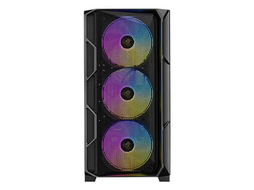 Antec Ax1000 Argb Mid-Tower Gaming Case - Black 2