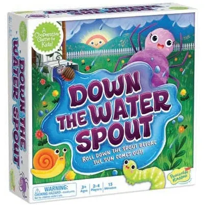 Peaceable Kingdom Down The Waterspout Game 1