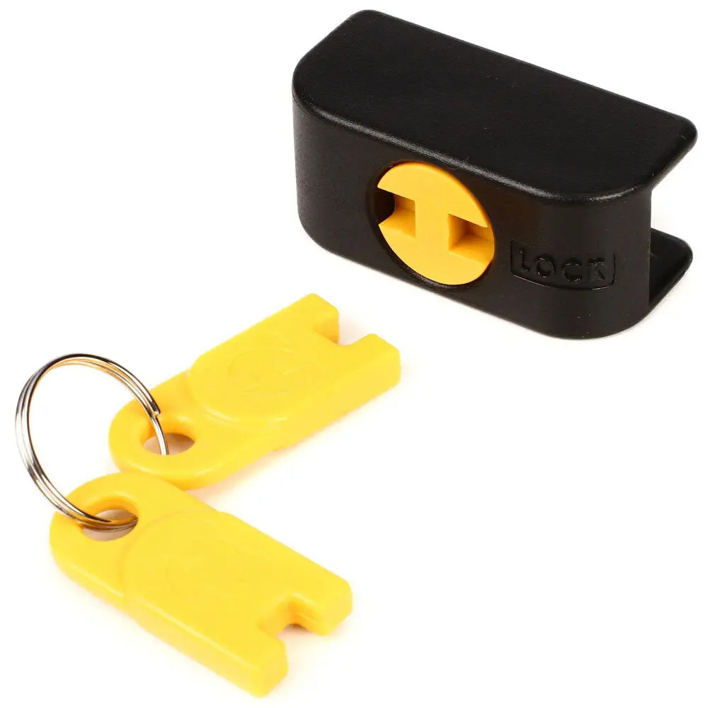 Hercules Auto Grip System Lock With 2 Keys 1