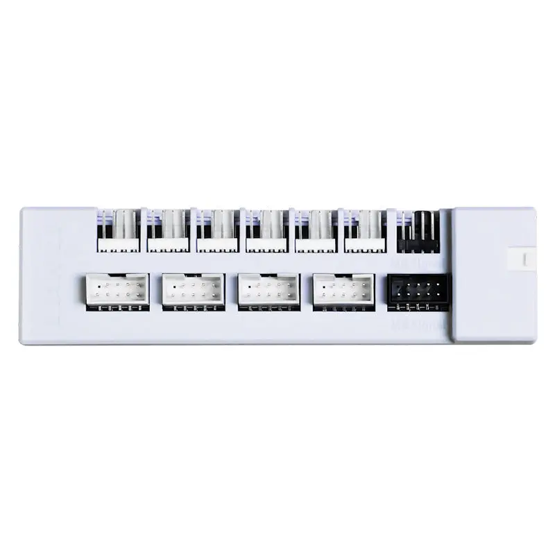 Lian Li Edge Series 4Pin Hub Gold Series - White (Eg-Hub01w) 1