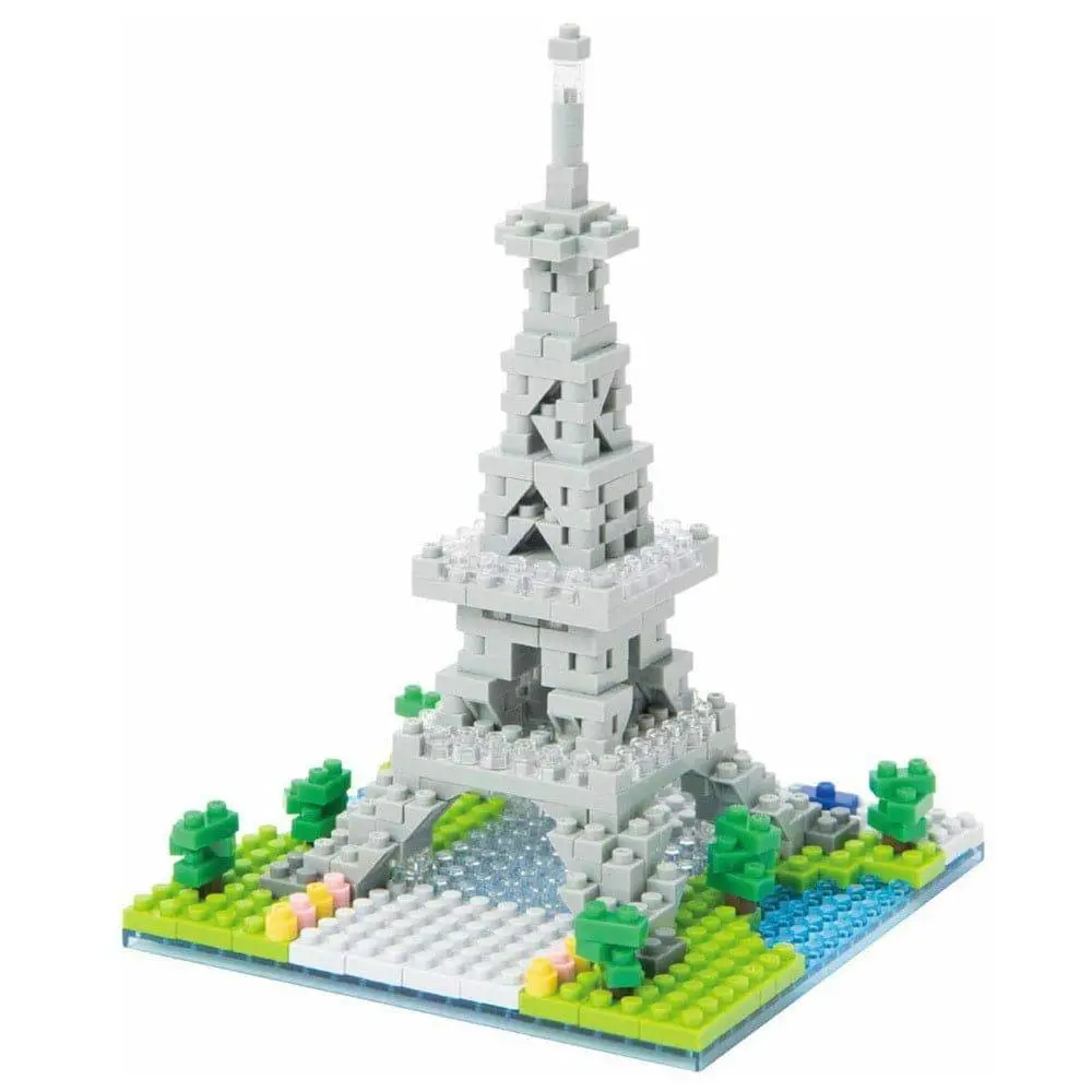 Nanoblock Rives De La Seine A Paris 1
