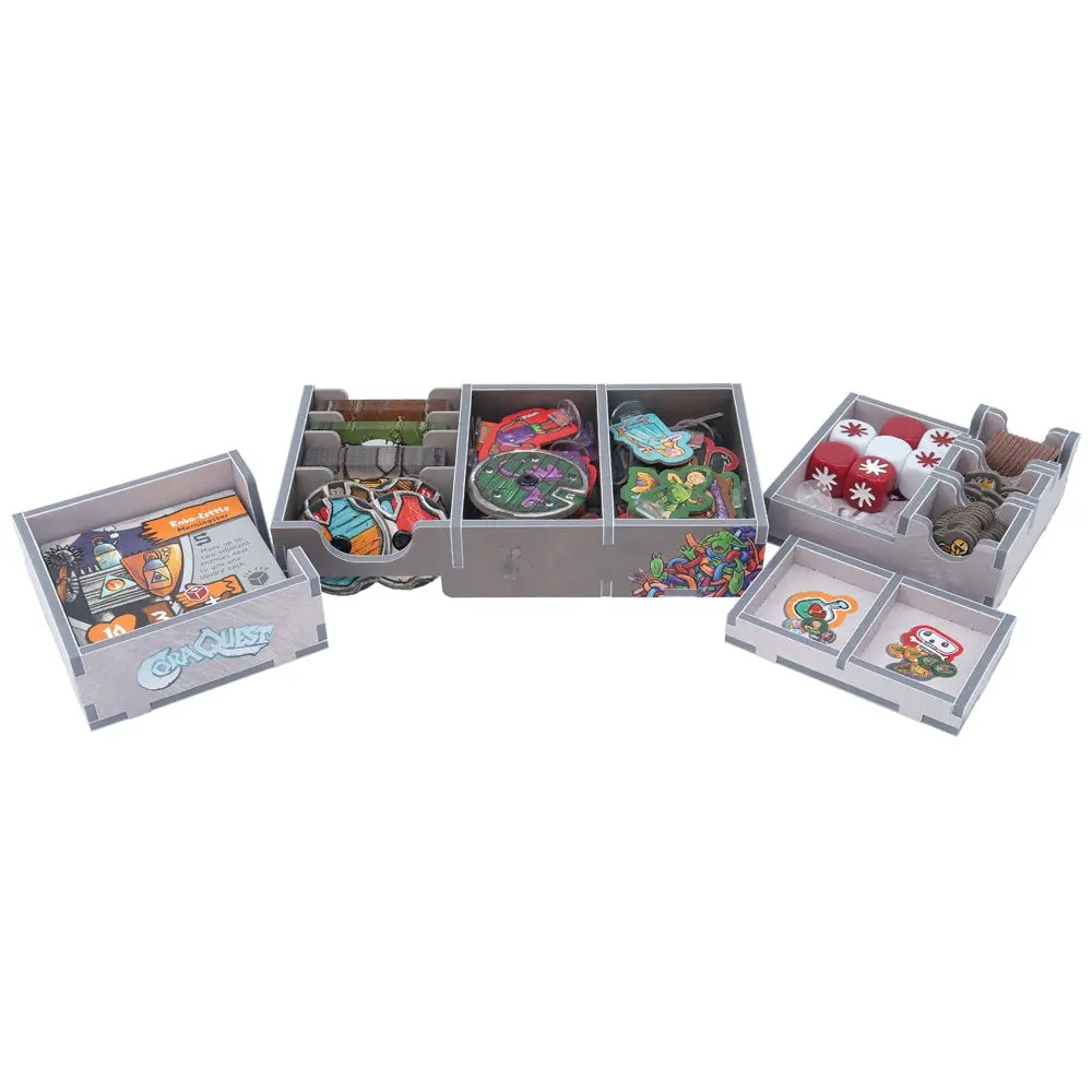 Folded Space Game Inserts - Coraquest 1
