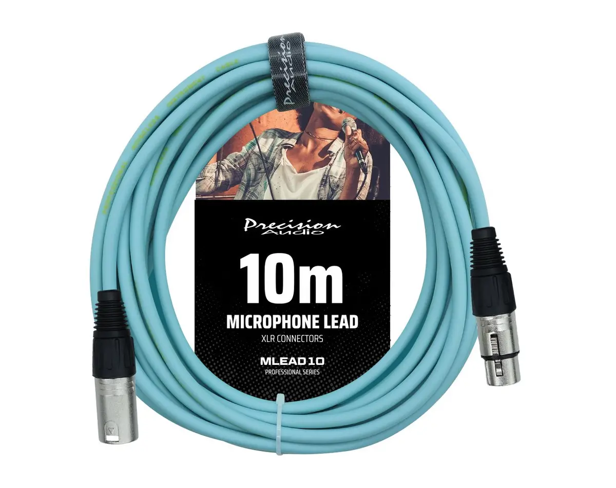 Precision Audio 10M Xlr To Xlr Microphone Cable 1