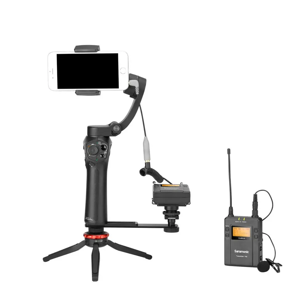 Saramonic Uhf Camera-Mount Wireless Lavalier Kit (2Pcs) 2