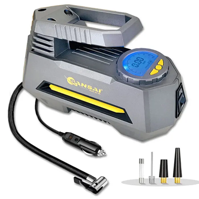 Sansai 120W Portable Air Pump (Black) 1