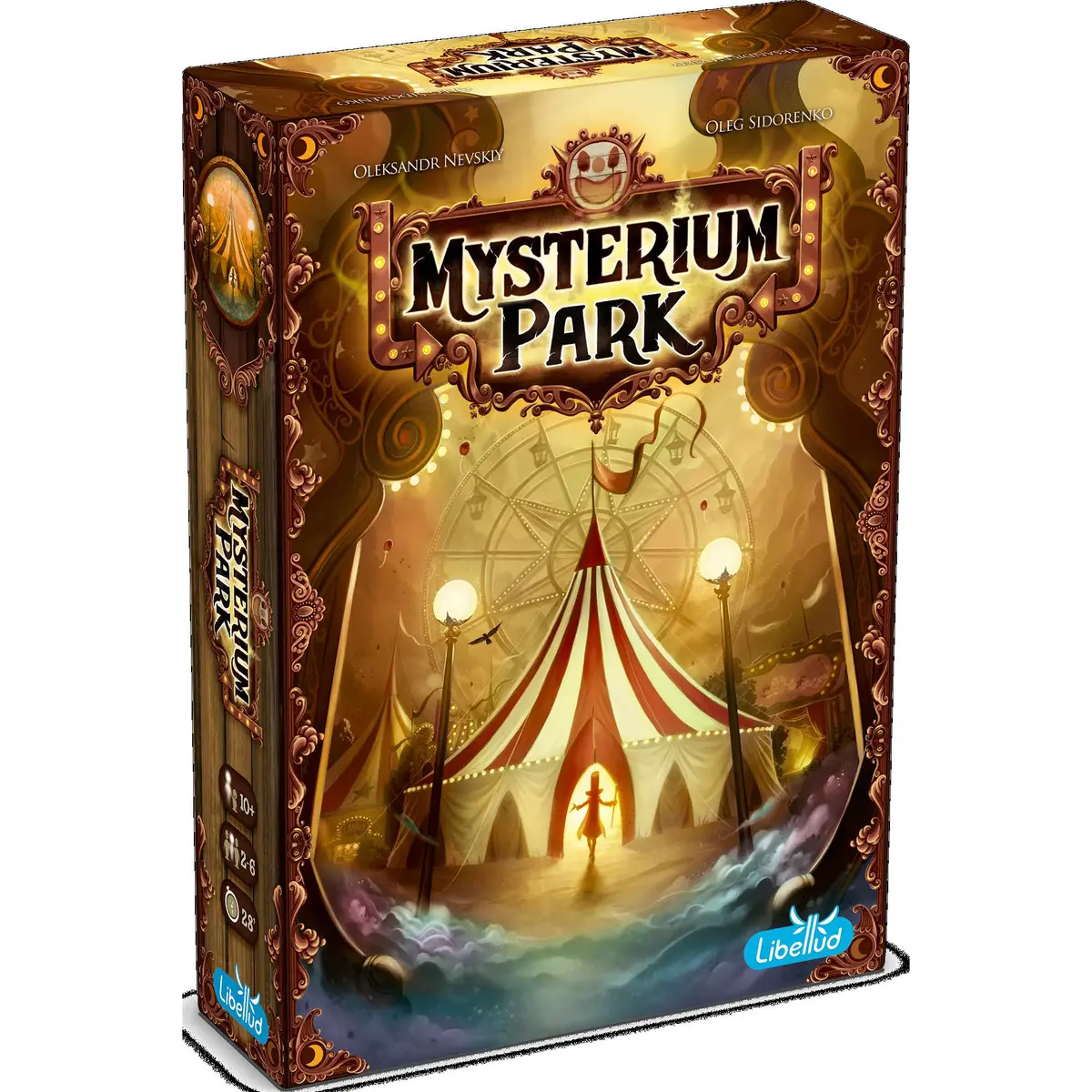 Asmodee Mysterium Park Game 1