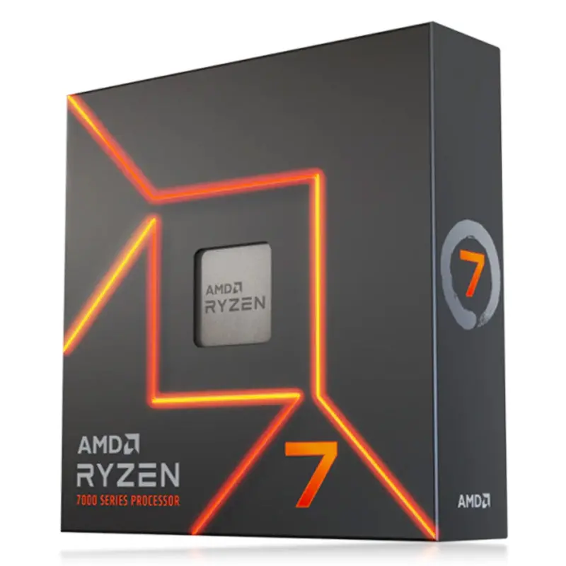 Amd Ryzen 7 7700X 8 Core Am5 5.4 Ghz Cpu Processor (100-100000591Wof) 1