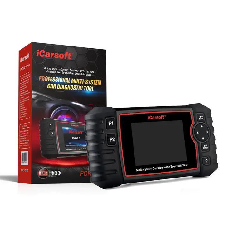 Icarsoft Por V2.0 Porsche / Cayenne Obd2 Diagnostic Code Scanner 1