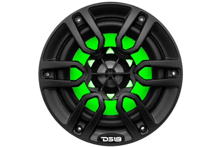 Ds18 Nxl-6 Nxl 6.5" 2-Way Coaxial Marine Speaker (Black) 2