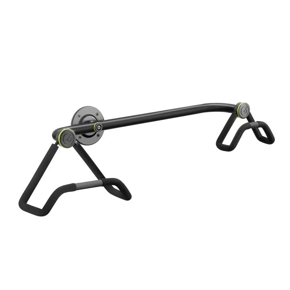 Gravity Gswmb01eb Display Wall Holder Rack Storage For Electric Guitar Black 1