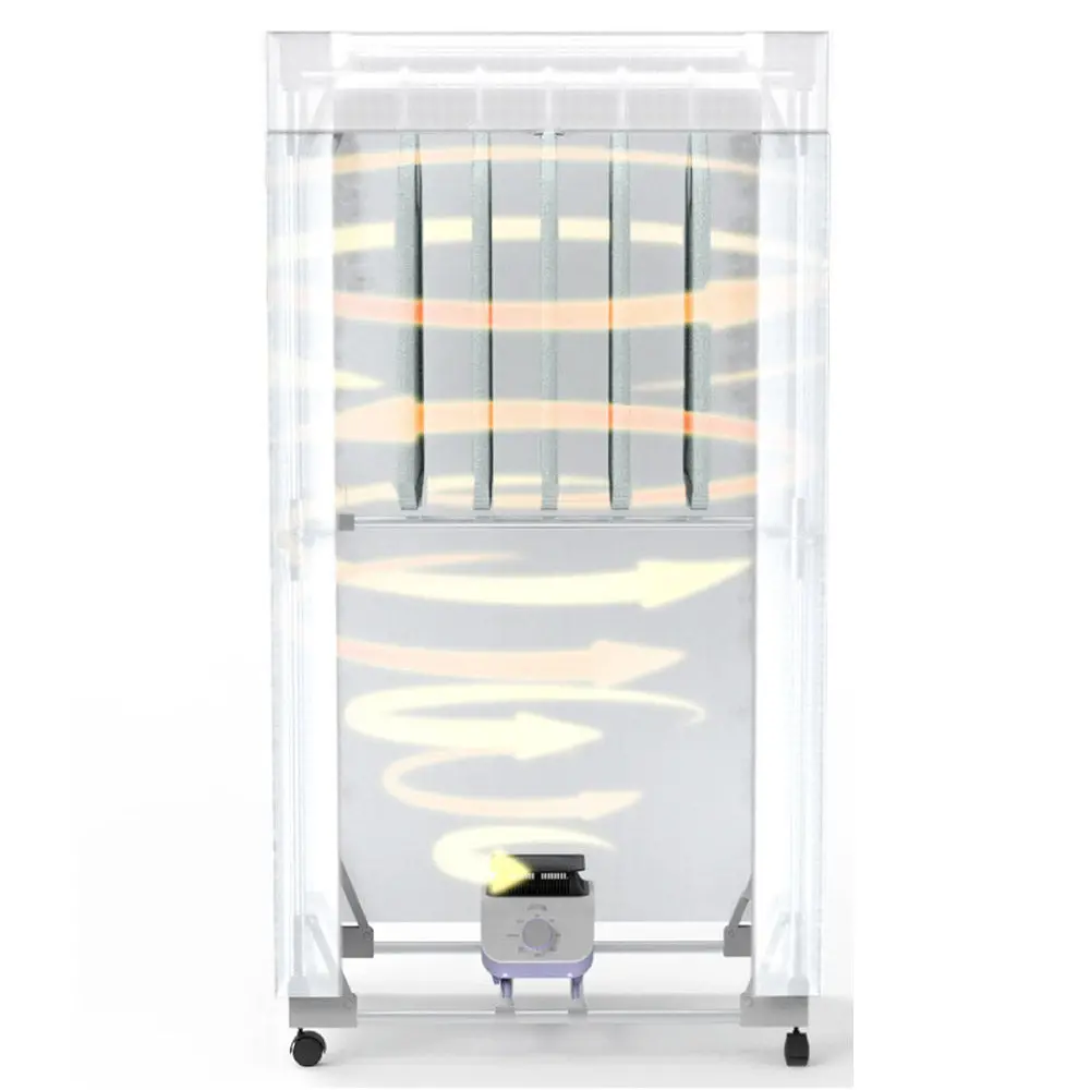 Spring And Spruce Dry Master Indoor Heated Air Dryer For Clothes 1