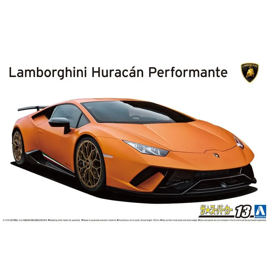 Aoshima 1/24 17 Lamborghini Huracan Performante 1